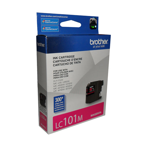 LC101MS MAGENTA REGULAR YIELD (300 PAGES) INK CARTRIDGE