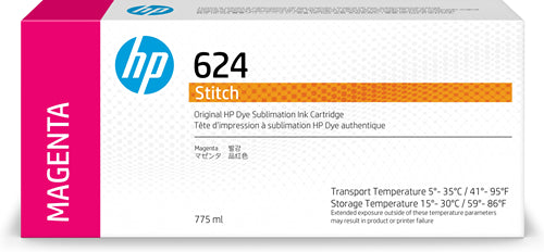 624 775-ml Magenta Stitch Dye Sublimation Ink Cartridge