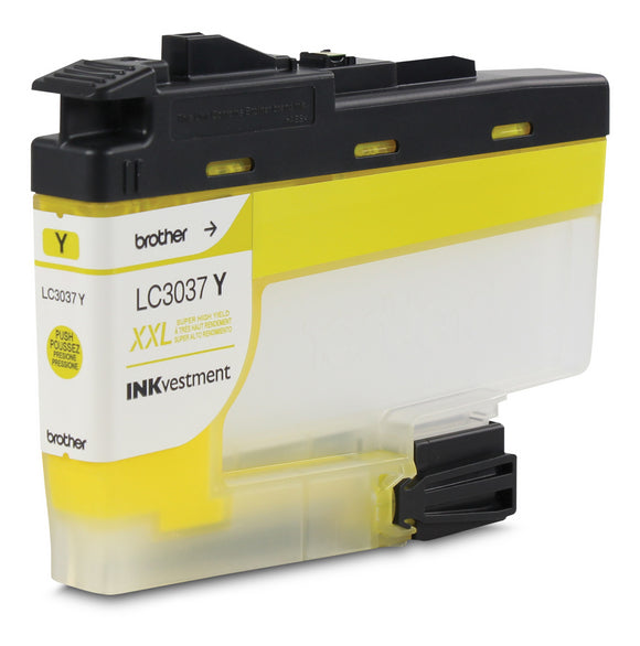 LC3037YS YELLOW SUPER HIGH YIELD INKvestment CARTRIDGE