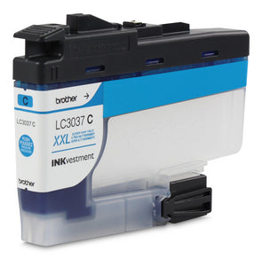 LC3037CS CYAN SUPER HIGH YIELD INKvestment CARTRIDGE