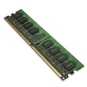 PNY Optima 2GB DDR2 SDRAM Memory Module 2GB (1 x 2GB) - 800MHz DDR2-800/PC2-6400 - Non-ECC - DDR2 SDRAM - 240-pin DIMM