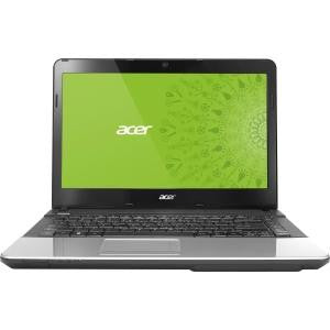 Acer Aspire E1-432-35568G75Dnss 14" LED Notebook - Intel Pentium 3556U 1.70 GHz - Silver 8 GB RAM - 750 GB HDD - Intel HD Graphics - Windows 8 64-bit - 1366 x 768 Display - Bluetooth