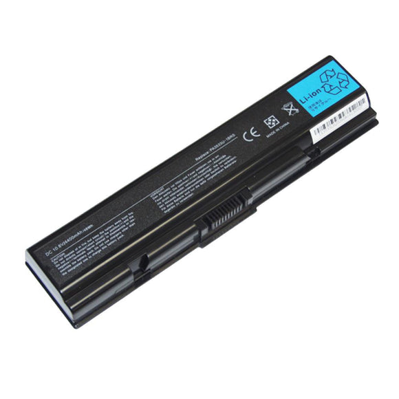Premium Power Products Battery for Toshiba Laptops 4400 mAh - Lithium Ion (Li-Ion) - 10.8 V DC