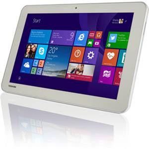 東芝 - Touchscreen Tablet Toshiba Encore 2 WT10-A-00L 32 GB Net-tablet PC - 10.1