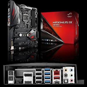 ROG Maximus IX Hero Desktop Motherboard - Intel Chipset - Socket H4 LGA-1151