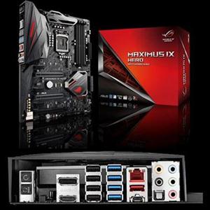 ROG Maximus IX Hero Desktop Motherboard Intel Chipset Socket