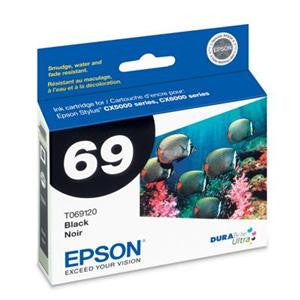 Epson T069120-BCS Ink Cartridge Black, Yellow, Magenta, Cyan - Inkjet - 4 / Pack