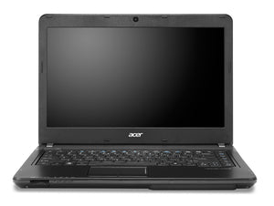 Acer TravelMate TMP243-M-33114G32Mtkk 14" LED Notebook - Intel Core i3 i3-3110M 2.40 GHz 4 GB RAM - 320 GB HDD - DVD-Writer - Intel HD 4000 Graphics - Windows 7 Professional 64-bit - 1366 x 768 Display - Bluetooth