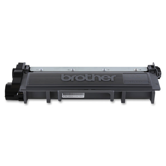 Brother TN660 Toner Cartridge - Black Laser - High Yield - 2600 Page - 1 Each Each