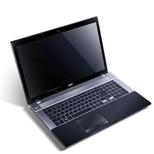 Acer Aspire V3-772G-747a8G1TMakk 17.3" LED (ComfyView) Notebook - Intel Core i7 i7-4702MQ 2.20 GHz - Black 8 GB RAM - 1 TB HDD - DVD-Writer - NVIDIA GeForce GTX 760M Graphics - Windows 8 64-bit - 1920 x 1080 Display - Bluetooth