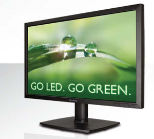 Viewsonic VA2251m-LED 22" LED LCD Monitor - 16:9 - 5 ms 1920 x 1080 - 250 cd/m² - 1,000:1 - Speakers - DVI - VGA - REACH, WEEE, EPEAT Silver, ENERGY STAR, ErP