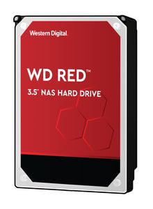 WD Red WD60EFRX 6 TB Hard Drive - SATA (SATA/600) - 3.5" Drive - Internal