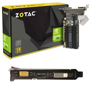 Zotac GeForce GT 710 Graphic Card 954 MHz Core GB DDR3 SDRAM