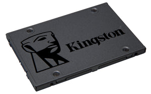 Kingston A400 480 GB Solid State Drive - SATA (SATA/600) - 2.5" Drive - Internal