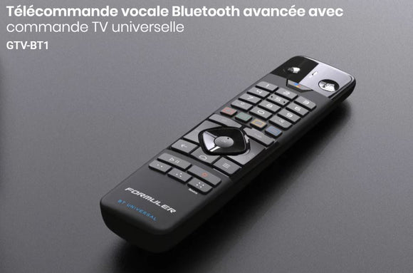 Télécommande Bluetooth et Infra-rouge Vocale