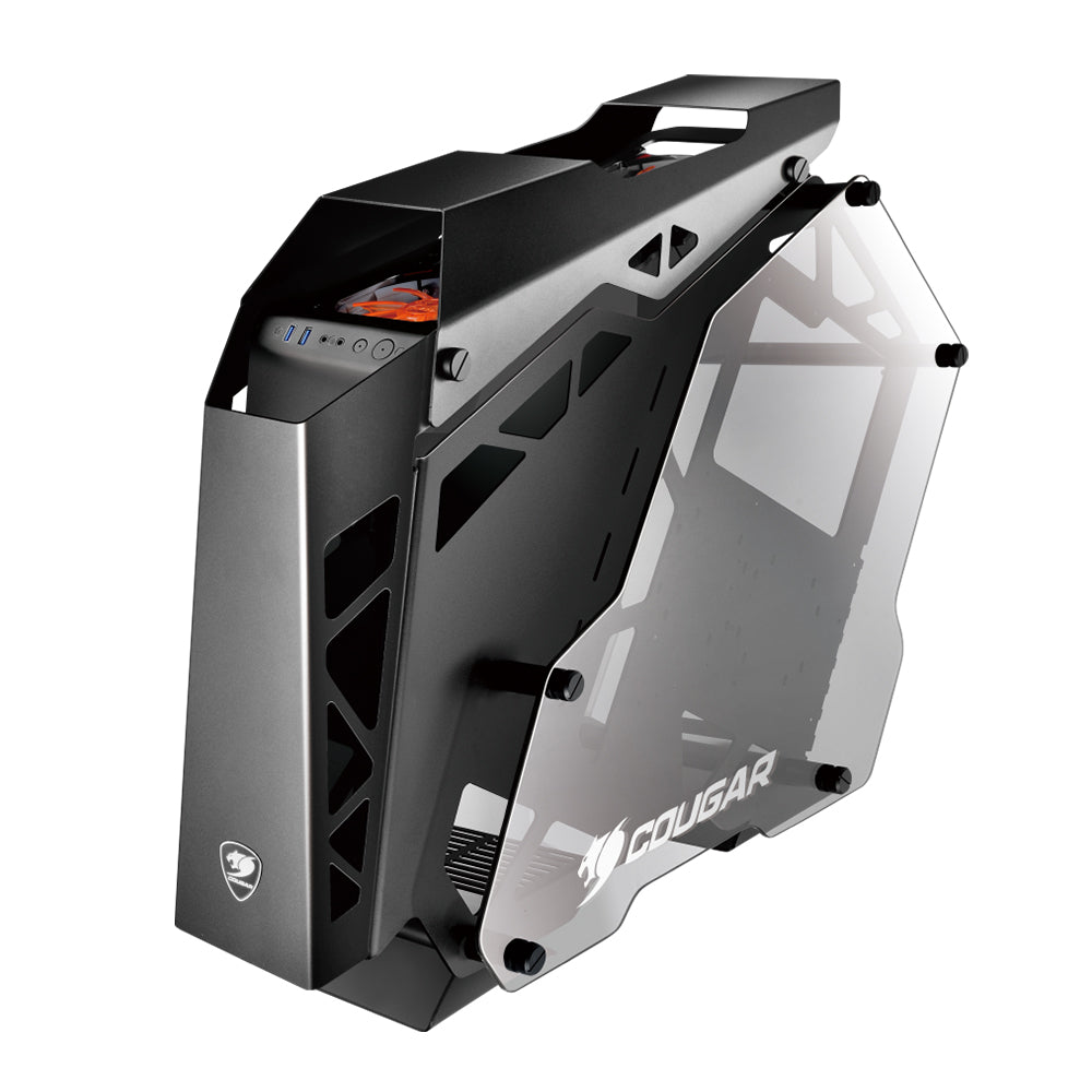 CONQUER PC Gaming Case – Digital Design