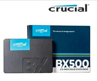 Disque SSD Crucial 1 To BX500 3D Nand SATA 2,5