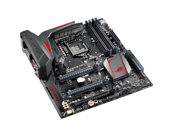 ROG MAXIMUS VIII HERO Desktop Motherboard - Intel Chipset - Socket H4  LGA-1151