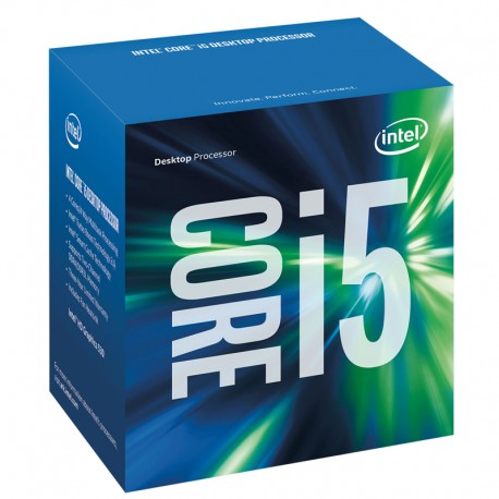 Intel® Core™ i5-7400 Processeur 6M Cache, jusque'à 3.50 GHz