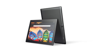 Lenovo Tab3 10 Business ZA0X0018US 32 GB Tablet - 10.1" - In-plane Switching (IPS) Technology - Wireless LAN - MediaTek Cortex A53 MT8161 Quad-core (4 Core) 1.30 GHz - Slate Black