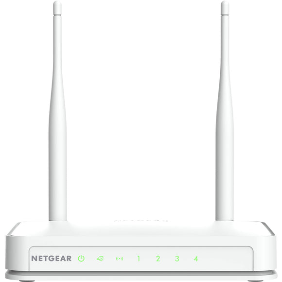 Netgear WNR2020 IEEE 802.11n Ethernet Wireless Router 2.40 GHz ISM Band - 2 x Antenna(2 x External) - 300 Mbit/s Wireless Speed - 4 x Network Port - 1 x Broadband Port - Fast Ethernet - Desktop